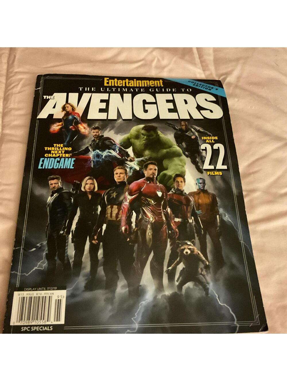 Entertainment Weekly Ultimate Guide Avengers July 19 SPC 95